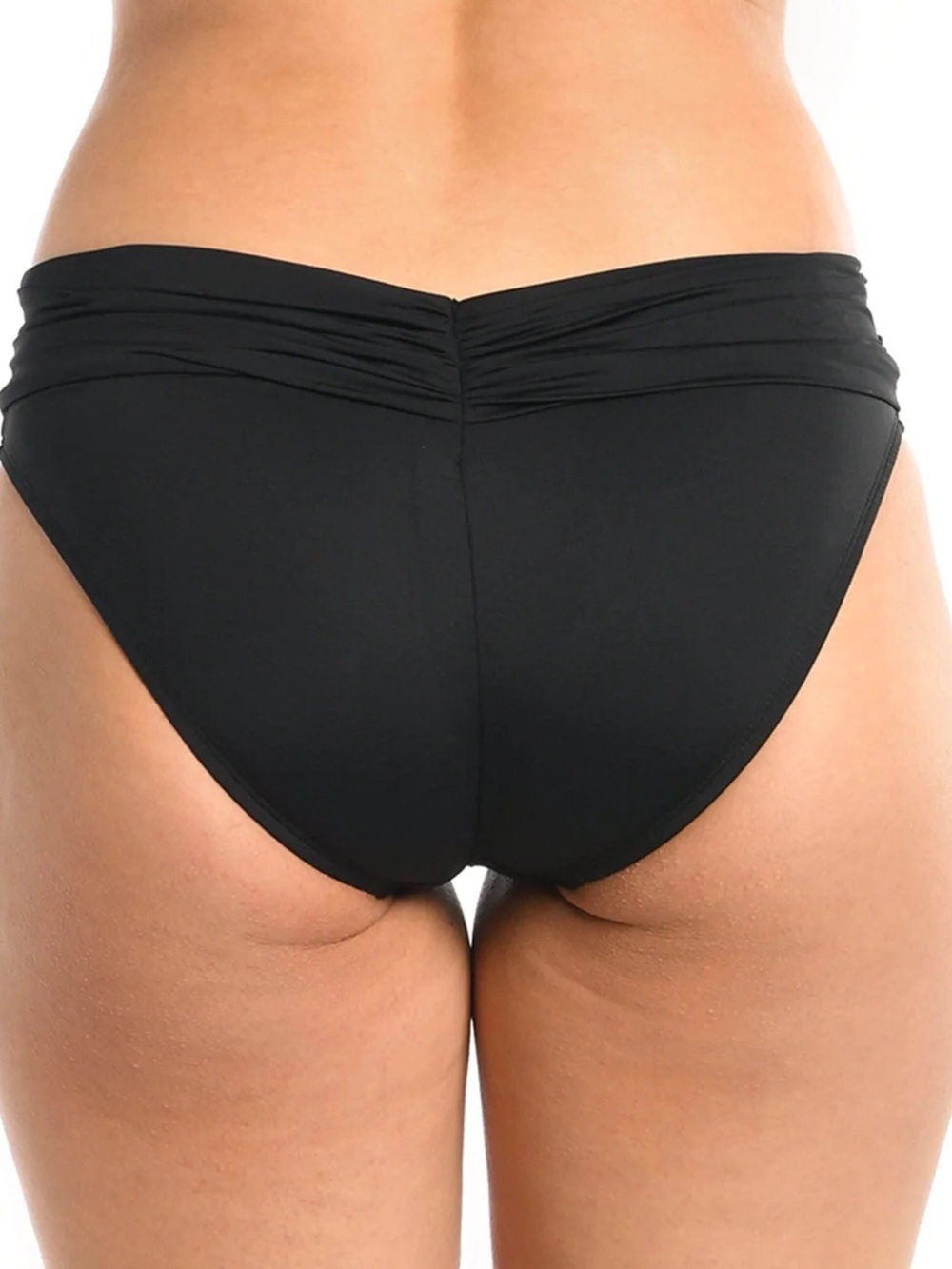 Island Goddess Shirred Band Hipster Bottom - Picture 2 of 7